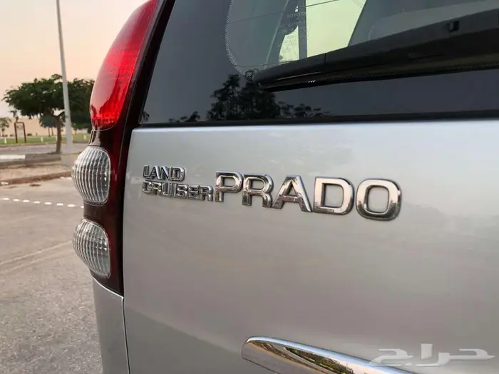 برادو 2008 سعودي VX فل كامل 6 سلندر بنزين مالك اول مخزن 39