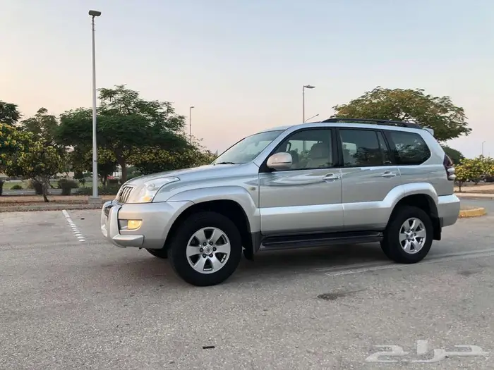 برادو 2008 سعودي VX فل كامل 6 سلندر بنزين مالك اول مخزن 13