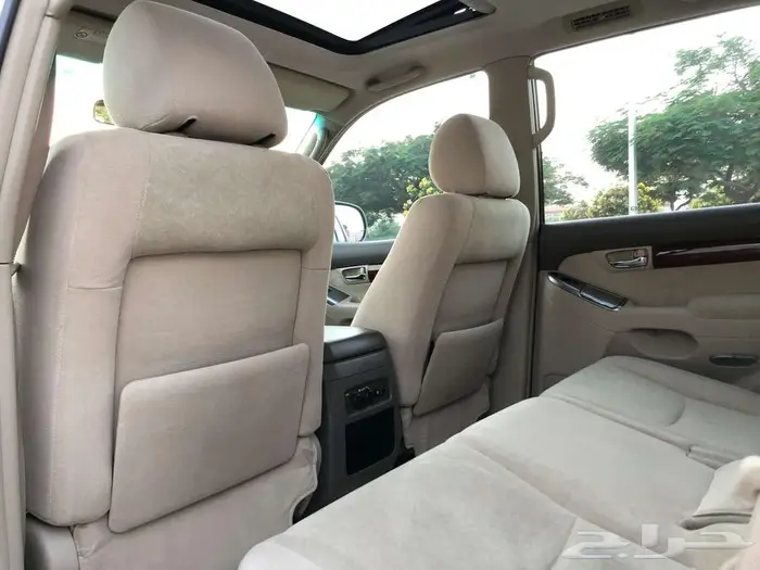 برادو 2008 سعودي VX فل كامل 6 سلندر بنزين مالك اول مخزن 25