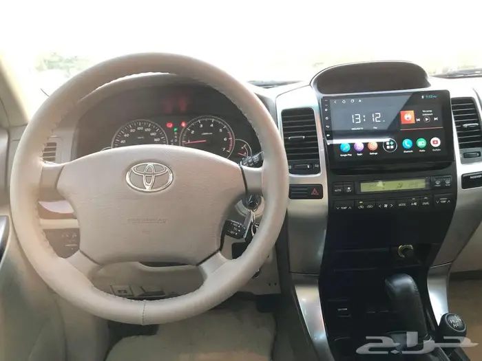 برادو 2008 سعودي VX فل كامل 6 سلندر بنزين مالك اول مخزن 14