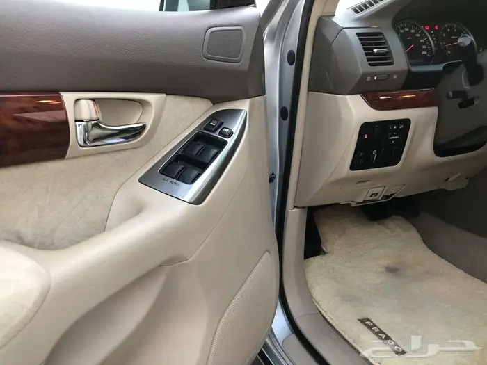 برادو 2008 سعودي VX فل كامل 6 سلندر بنزين مالك اول مخزن 29