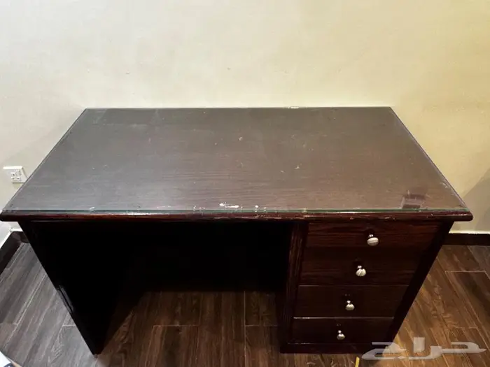 مكتب من الخشب الاصلي 0