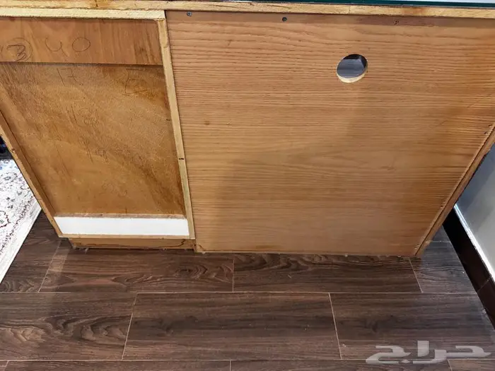 مكتب من الخشب الاصلي 2