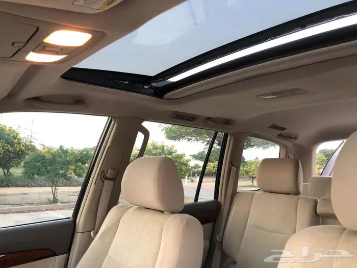 برادو 2008 سعودي VX فل كامل 6 سلندر بنزين مالك اول مخزن 17