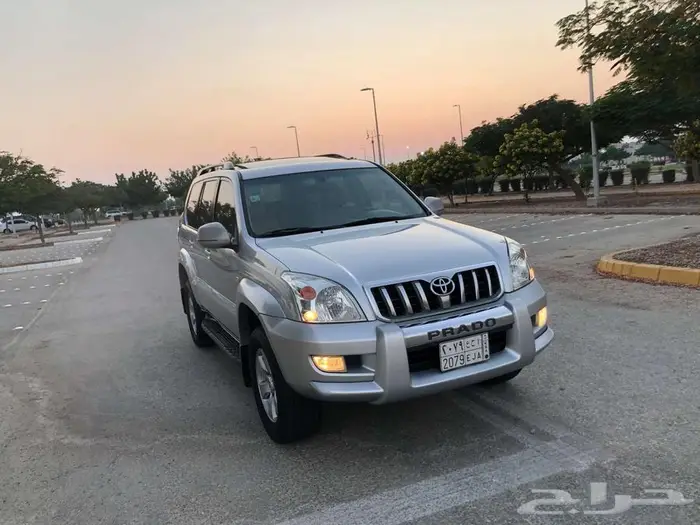 برادو 2008 سعودي VX فل كامل 6 سلندر بنزين مالك اول مخزن 64