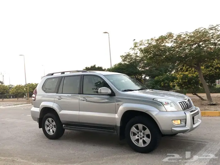 برادو 2008 سعودي VX فل كامل 6 سلندر بنزين مالك اول مخزن 51