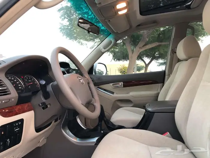 برادو 2008 سعودي VX فل كامل 6 سلندر بنزين مالك اول مخزن 24