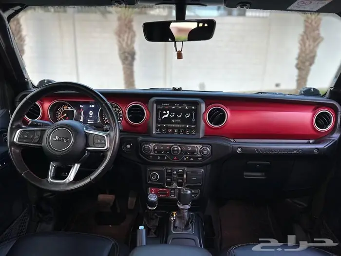 جيب رانجلر روبيكون 2023 على الضمان والصيانة المجانية 21