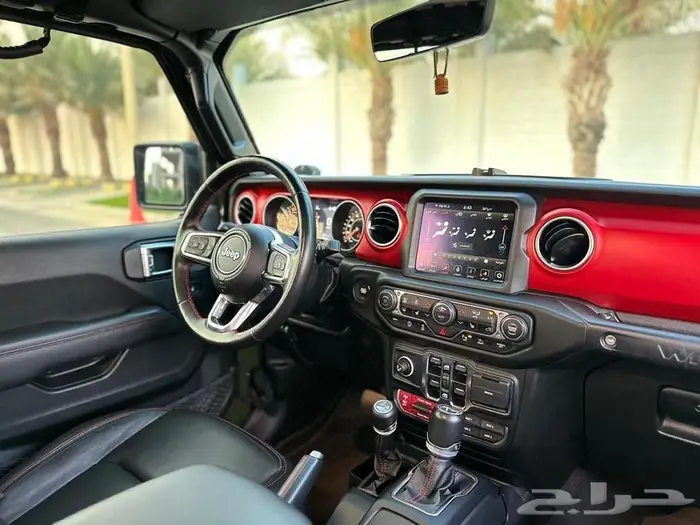 جيب رانجلر روبيكون 2023 على الضمان والصيانة المجانية 22