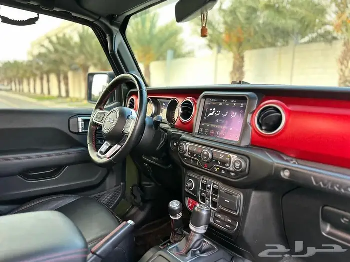 جيب رانجلر روبيكون 2023 على الضمان والصيانة المجانية 18