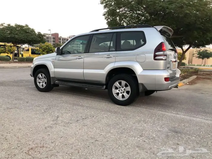 برادو 2008 سعودي VX فل كامل 6 سلندر بنزين مالك اول مخزن 59