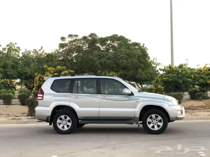 برادو 2008 سعودي VX فل كامل 6 سلندر بنزين مالك اول مخزن 6