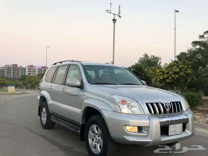 برادو 2008 سعودي VX فل كامل 6 سلندر بنزين مالك اول مخزن 49