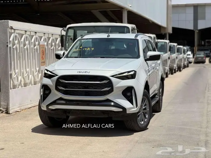 جيب ايسوزو إم يو اكس - Mux 2025- فل كامل ( كاش - تقسيط ) . 0