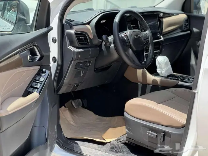 جيب ايسوزو إم يو اكس - Mux 2025- فل كامل ( كاش - تقسيط ) . 25