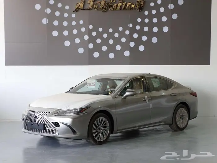 لكزس 350 DD ES بيج-تيتانيوم 2025 بااقل سعر 0