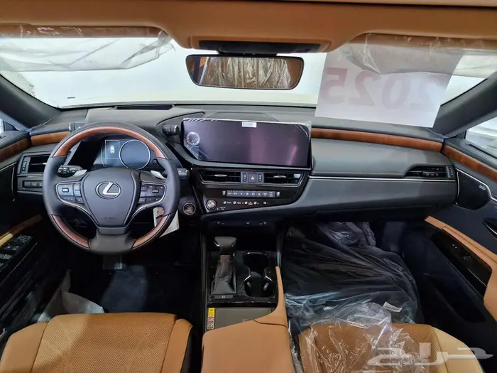 لكزس 350 DD ES بيج-تيتانيوم 2025 بااقل سعر 2