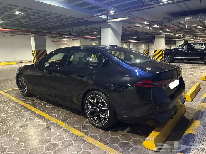 بي ام 520 2024 ناغي 8