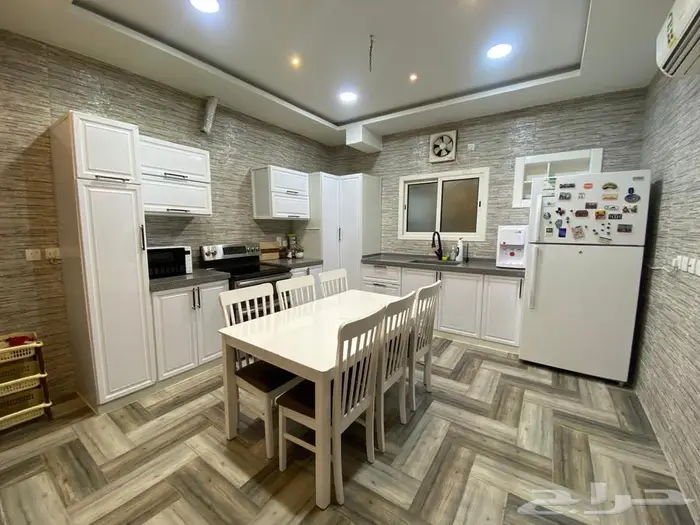 دواليب مطبخ لون ابيض 0