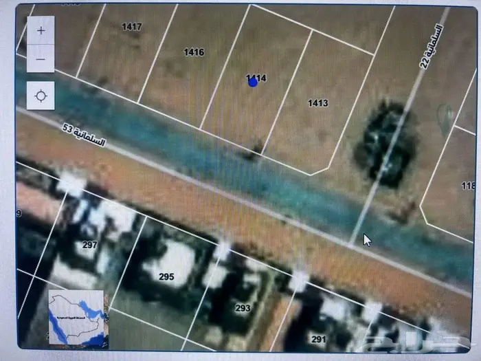 ارض للبيع في حفر الباطن السليمانية 1