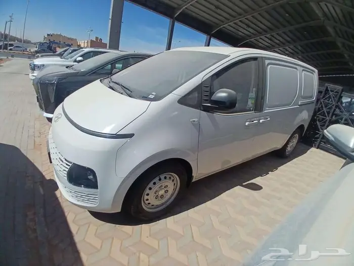 هيونداي ستاريا بضائع 2026 اقل الاسعار للشركات 0