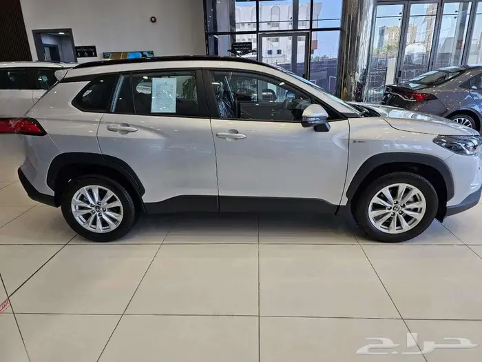 تويوتا كورلا كروس 2