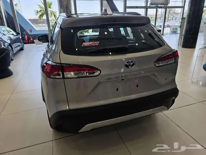 تويوتا كورلا كروس 4