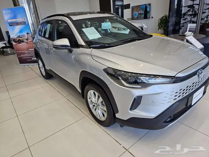 تويوتا كورلا كروس 0