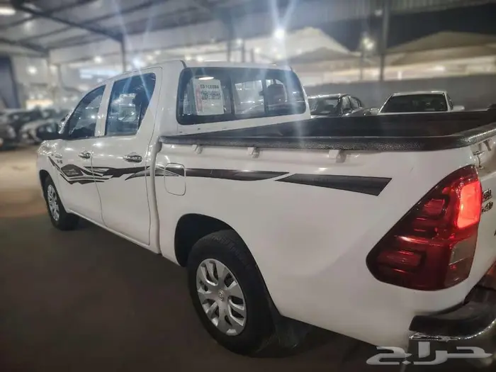 تويوتا هايلوكس غمارتين ديزل 2020 3