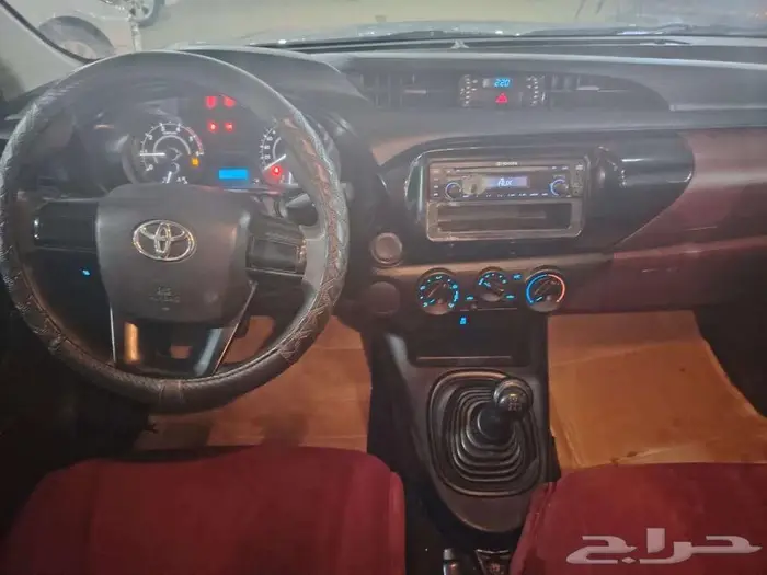 تويوتا هايلوكس غمارتين ديزل 2020 8