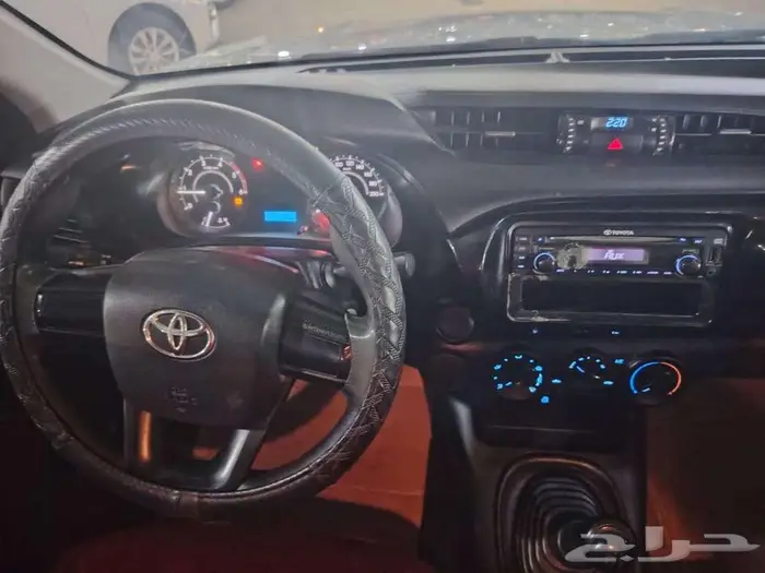 تويوتا هايلوكس غمارتين ديزل 2020 9