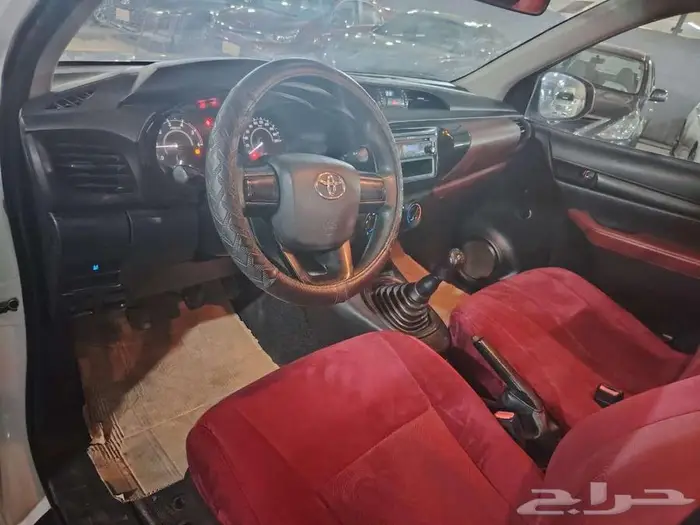 تويوتا هايلوكس غمارتين ديزل 2020 10