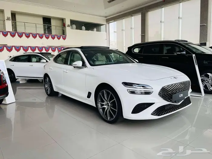 جنسس G70 برستيج موديل 2025 اصفار وكيل سعودي ( اقل سعر ) 16