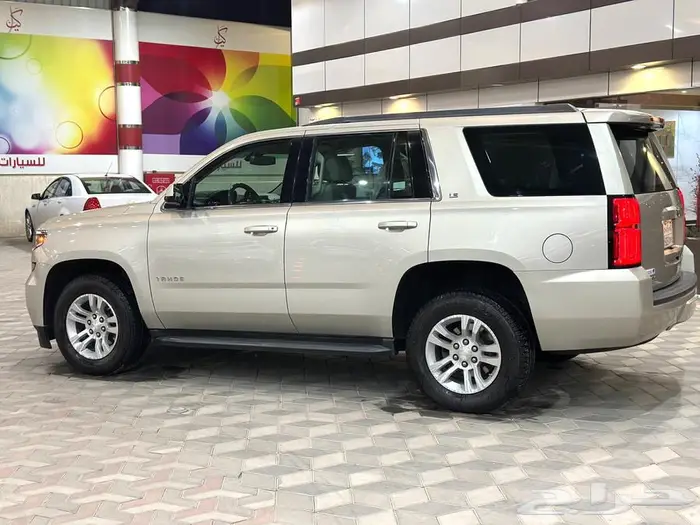 تاهو قصير 2016 التوكيلات بدون دبل. 1