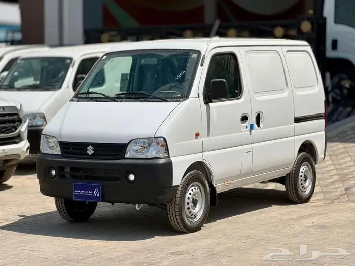 سوزوكي ايكو فان بضاعة 2026 بالنقد والتقسيط 0