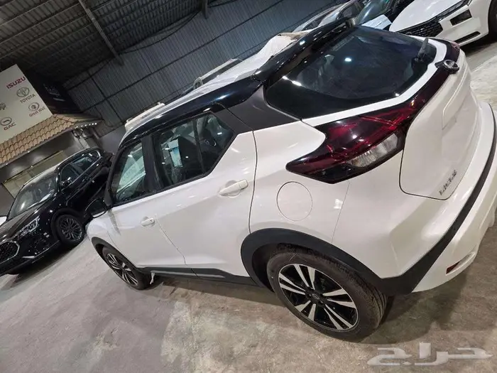 نيسان كيكس SV نص فل 2024 1