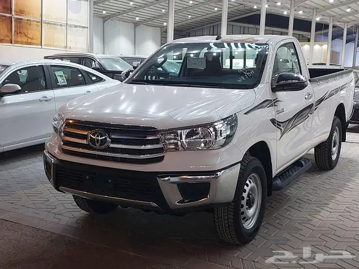 هايلوكس GLX -غمارة بنزين -دبل-2025 استلام فوري 0