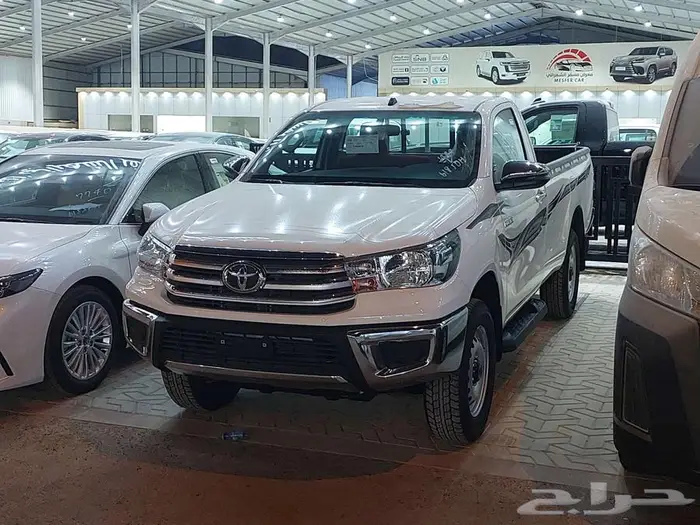 هايلوكس GLX -غمارة بنزين -دبل-2025 استلام فوري 1