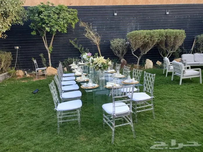 تاجير كراسي وطاولات وكنب فردي وثلاثي 2