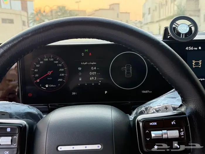 هيونداي ازيرا 2024 7