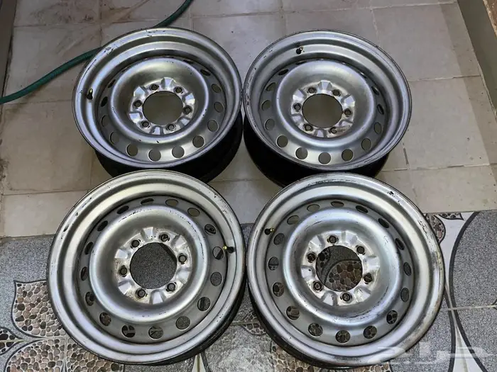 جنوط هلل طقم جنط ستاندر نيسان فتك باترول 1