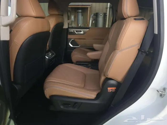 انفينتي QX80 2025 بسعر 355 الف واصل لباب البيت 14