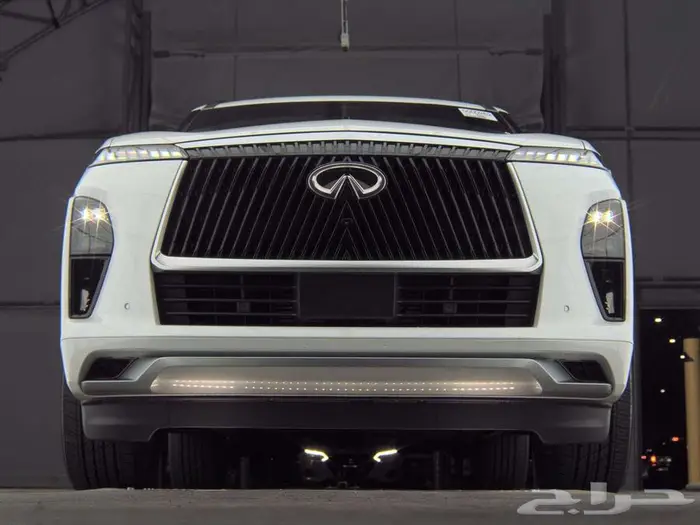 انفينتي QX80 2025 بسعر 355 الف واصل لباب البيت 2