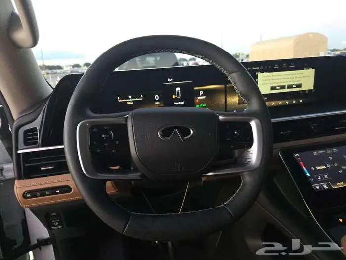 انفينتي QX80 2025 بسعر 355 الف واصل لباب البيت 11