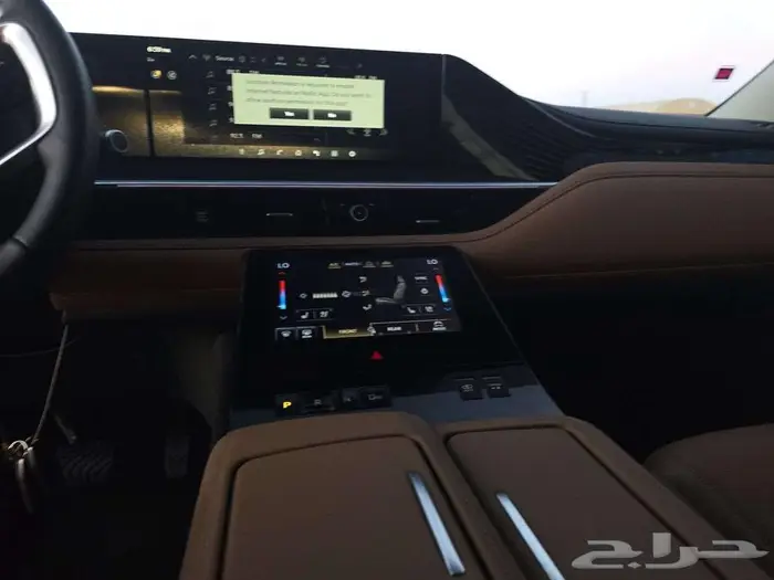 انفينتي QX80 2025 بسعر 355 الف واصل لباب البيت 12