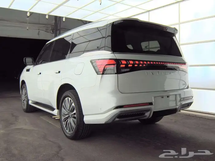 انفينتي QX80 2025 بسعر 355 الف واصل لباب البيت 7
