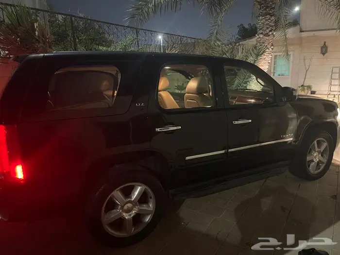 شفروليه تاهو دبل 2010 1