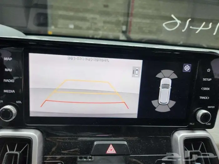 كيا سورتنو ديزل 2021 وارد كوريا 8