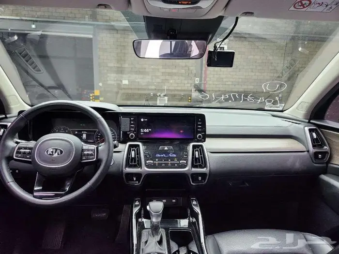 كيا سورتنو ديزل 2021 وارد كوريا 3