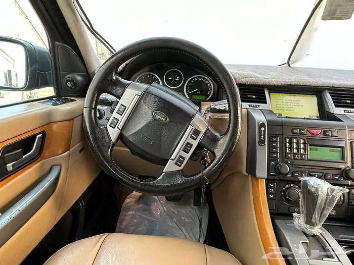 SAR 14000  Land Rover Range Rover Sport  2007  Automatic 6